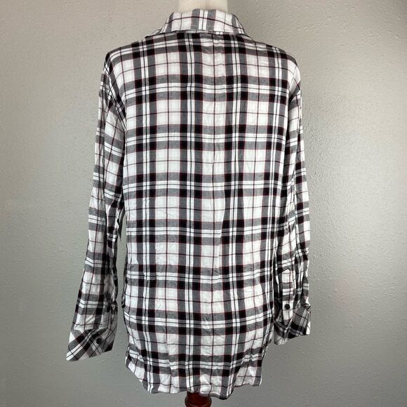 NWT Sanctuary Boyfriend Button Down Top Size M - Picture 5 of 7